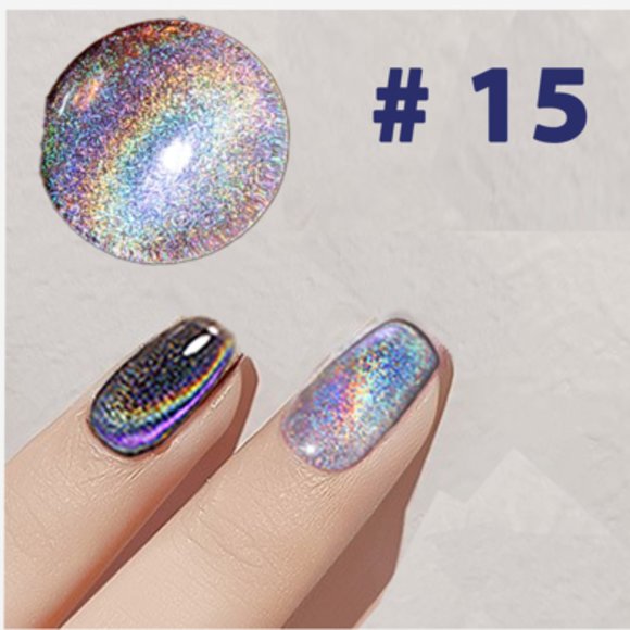 nail gel / cat eye gel / 9d - Picture 3 of 3